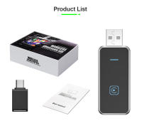 Adaptador De Carplay Mini Wireless Para Coche Plug And Play Bluetooth WiFi Para Peugeot 208 2008 308S 301 308 SW Expert Rifter 5008 - details 7
