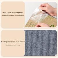 Tablero De Afilado Para Gatos Autoadhesivo Protección De Sofá Antisfatura DIY Accesorio Para Muebles Material De Nylon - details 13