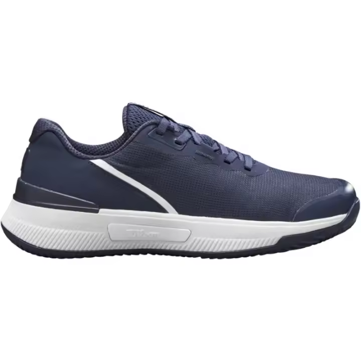 Zapatillas Wilson Intrigue Pro Clay Azul Marino Blanco Mujer - 1
