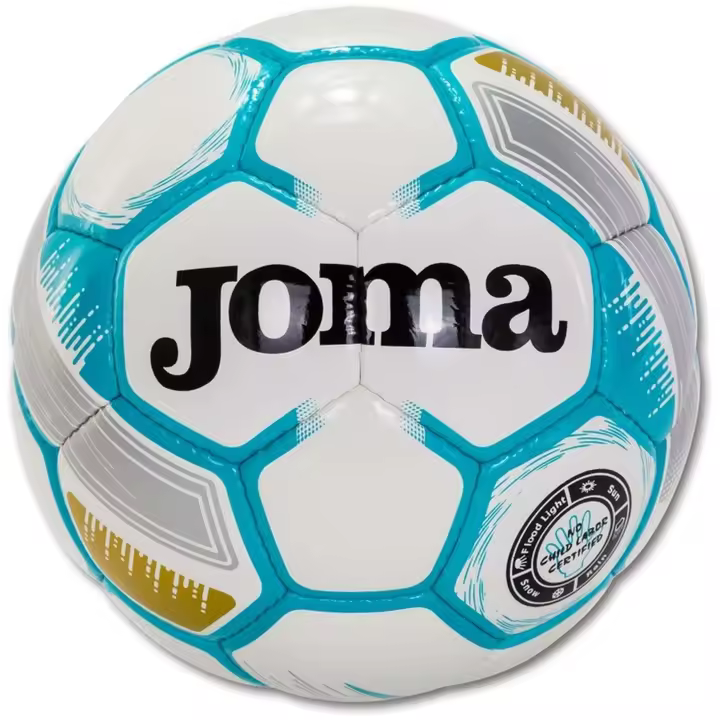 Balon de Futbol Joma Egeo para unisex en color blanco - 1