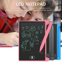 Tablero De Dibujo Electrónico Portátil Para Niños 4.4 Pulgadas Pizarra De Arena Monocromática Juguete De Graffiti De Plástico Sin Pinturas - details 0