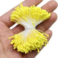 400pcs De Estambul De Flor Artificial De 2mm Con Opciones Multisectores Perla Mini Para Decoración De Boda Fiesta Hogar DIY Accesorios - details 2