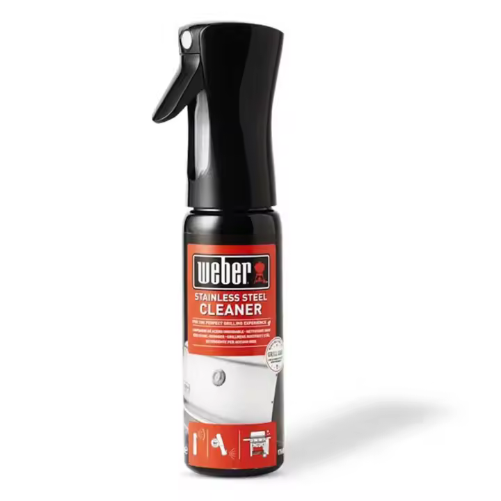 Weber Spray Limpiador Para Barbacoas De Acero Inoxidable - 1