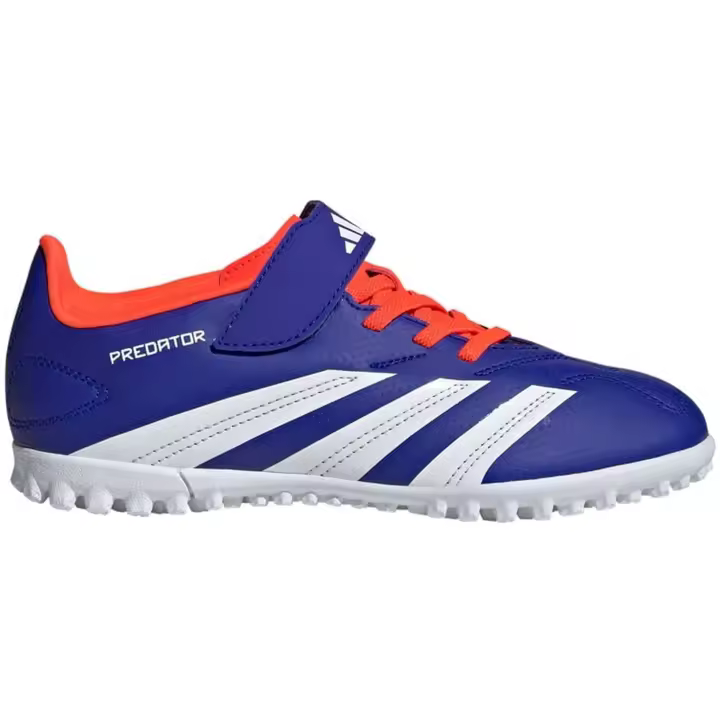 Calzado De Fútbol Adidas modelo Predator Club H&L Tf J en color Azul - 1