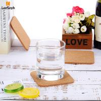 Juego De Coasters De Madera De Goma Leeseph Multifuncional Resistente Al Calor Para Hot Pots Pans Tazas Y Cristales Plantas - details 1