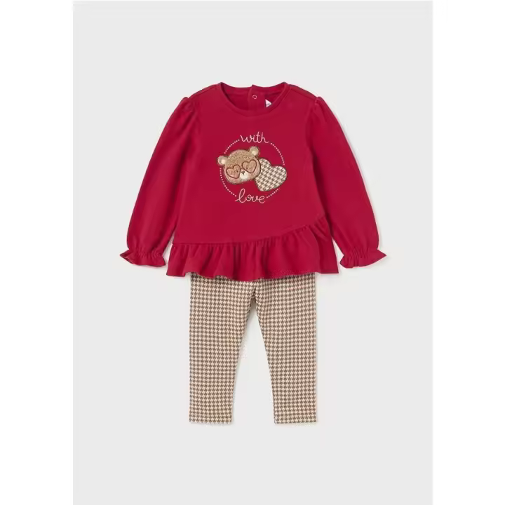 Mayoral Conjunto Leggings Pullover - 1