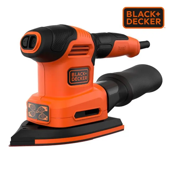 Multi-Lijadora BLACK+DECKER 200W 4 en 1 (BEW200-QS) - 1