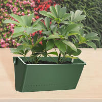 Maceta Colgante Para Jardín 1PC Caja De Plantación Vertical Para Decoración Del Hogar Material Plástico Sin Embalaje Peso Nulo - details 1