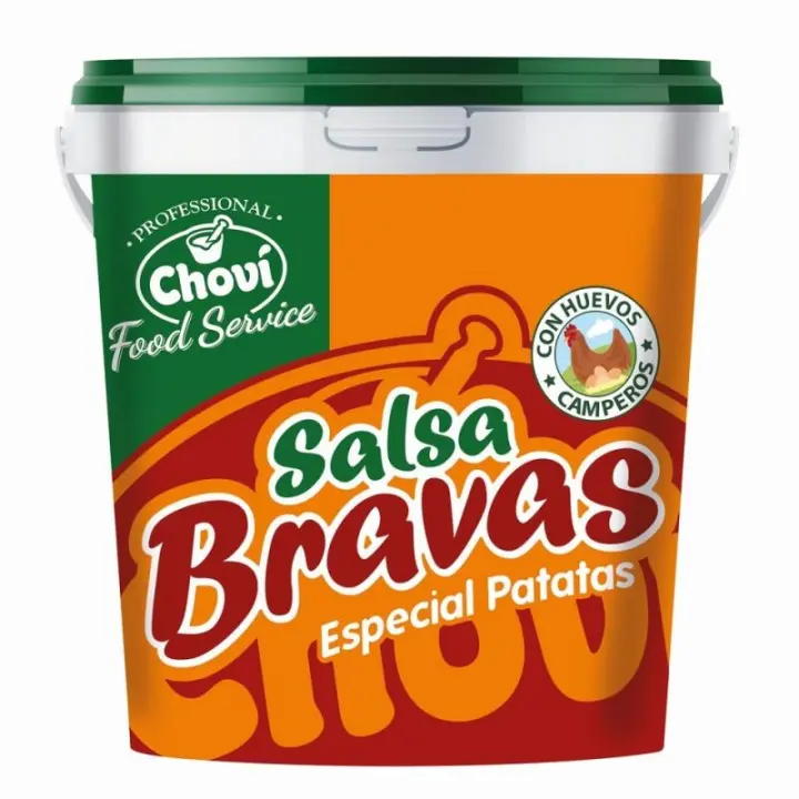 CHOVI SALSA PARA PATATAS BRAVAS 1KG - 1