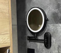 Espejo De Maquillaje Inteligente 8 Pulgadas Con Doble Lado Y Luz USB Magnifying 3x/5x/7x/10x Iluminación De 3 Colores Para Baño Estilo Moderno - details 24