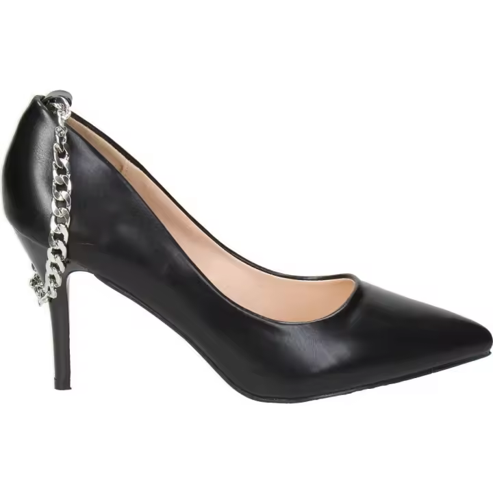 ZAPATOS BUONAROTTI BS0493 MODA JOVEN NEGRO - 1