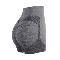 Shorts De Yoga Para Mujer Cintura Alta Shorts De Gimnasio Levantador De Glúteos Running Sportswear Sin Bolsillos Transpirables Para Deportes - details 32