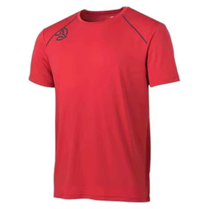 Camiseta de Manga Corta TERNUA Forbet para hombre en color rojo - 1