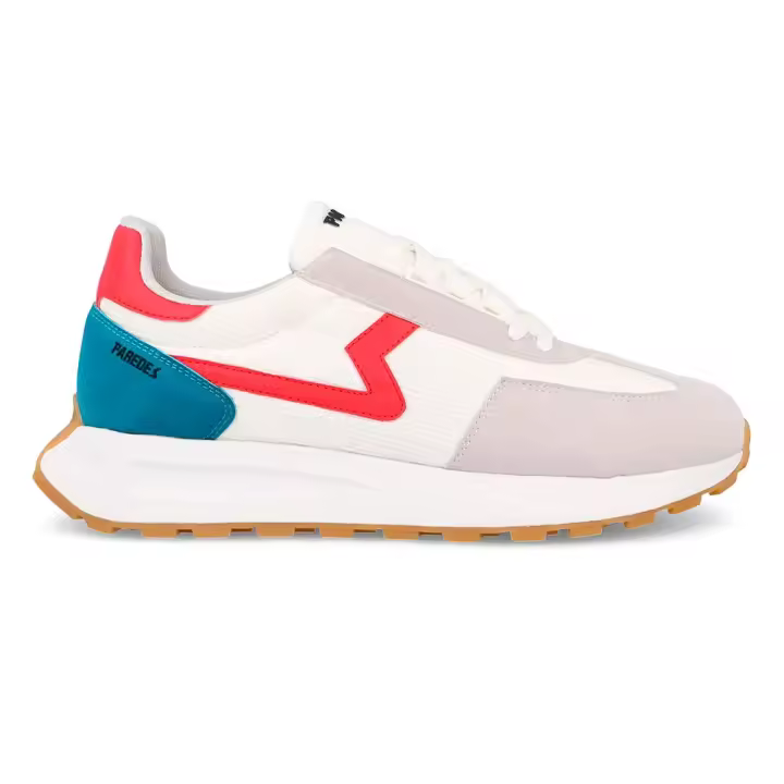 Calzado hombre Zapatillas Paredes Zapatillas Yémeda Blanco - 1