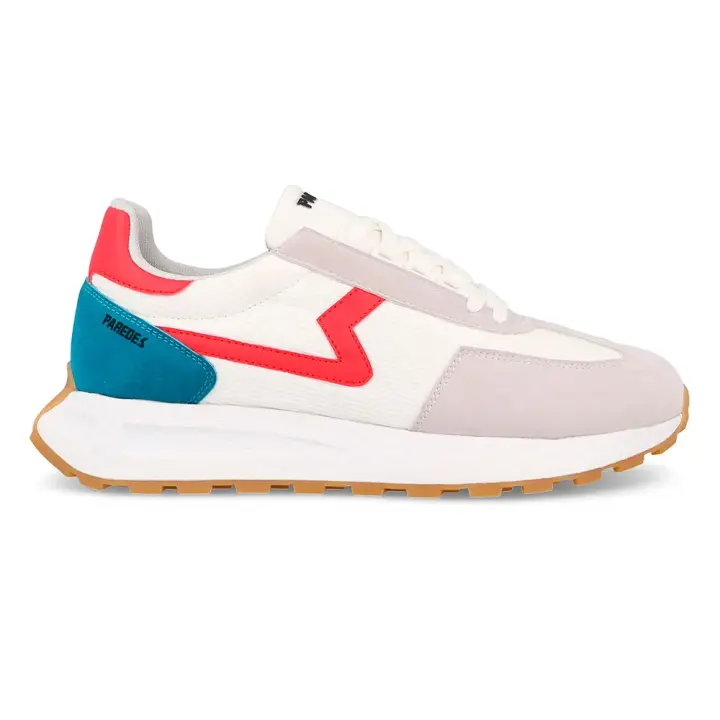 Calzado hombre Zapatillas Paredes Zapatillas Yémeda Blanco - 1