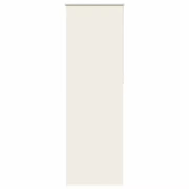 Estor Enrollable Opaco Blanco Roto 85x230cm Tela Ancho 80,7cm - 1