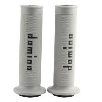 Agarre De Manillar Universal Para Motocicleta 7/8" 22 24MM Domino Agarre De Freno De Goma Para ATV Motocross Pit Bike Carreras - details 16