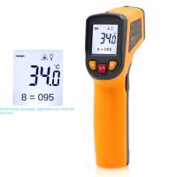 NJTY Termómetro Infrarrojo De Precisión Industrial Para Agua Aceite Y Cocina Termómetro Electrónico Para Medición De Temperatura - details 2