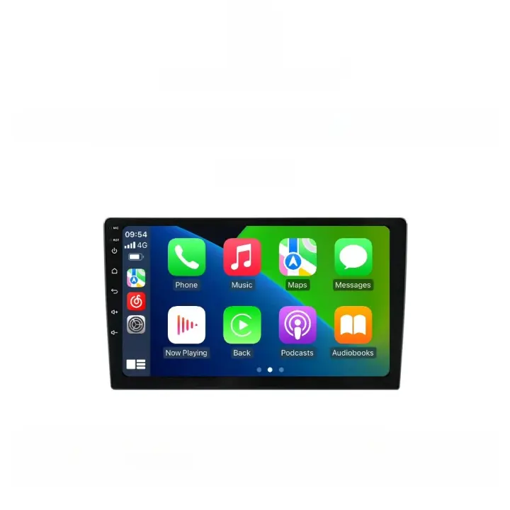 MEKEDE & NAVIFLY Radio Para Coche Con Wireless Carplay Android Auto GPS Sistema Inteligente Android 14 Para VW Hyundai Nissan Toyota Kia Pantalla Táctil 9' 10' Soporte WiFi Y Control Del Volante - 1