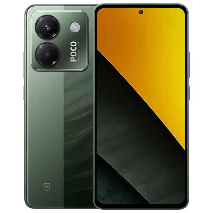 Xiaomi POCO M7 Pro 5G 8GB/256GB Smartphone NFC Pantalla AMOLED 6.67" Procesador Dimensity 7025-Ultra Cámara trasera dual 50 MP Cámara frontal 20 MP Batería de 5110 mAh Carga turbo de 45 W Xiaomi HyperOS - 1