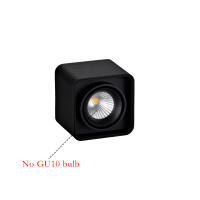 Spotlight GU10 COB Instalación En Superficie Estilo Nórdico Sin Bombilla Ajuste De 30 Grados Lámpara De Techo Para Familia Y Tienda - details 5