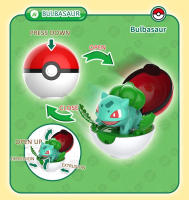 Juego De Figuras De Acción Pokemon Con 6 Estilos Diferentes Incluye Poke Ball Pikachu Eevee Charizard Gyarados Blastoise Regalo Para Niños - details 6