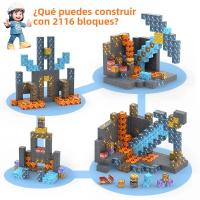 Juego De Bloques Magnéticos 50-200 Piezas Para Niños Y Niñas De 3 En Adelante Set De Construcción Sensorial Regalo Para Niños - details 4