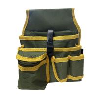 Bolsa De Herramientas De Lona 1 Pc Organizador De Cinturón Con Múltiples Bolsillos Para Destornilladores Kit De Herramientas Eléctrico Almacenamiento De Bolsas De Herramientas - details 2