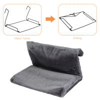 Colchón Para Gatos De Tela De Poliéster Con Marco De Hierro Cálido Y Colgante Juego De Accesorios Para Mascotas Ideal Para Perros Y Gatos - details 3