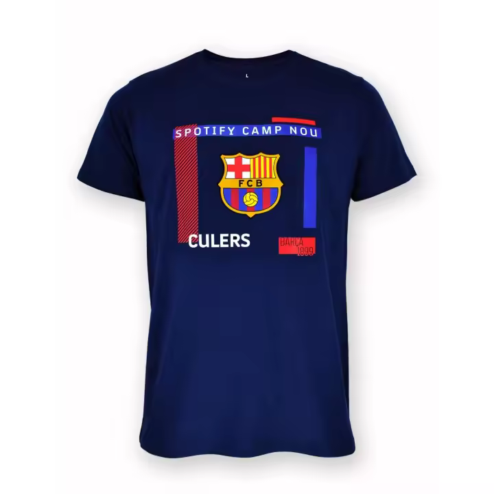 Camiseta Barça Test - Júnior - Producto Oficial del FC Barcelona - 1