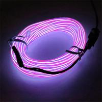 Luces Flexibles De Neón 3m 5m Con USB Cable Lumínico EL Impermeable Para Decoración De Fiestas DIY Luz De Ambiente LED Strip - details 6