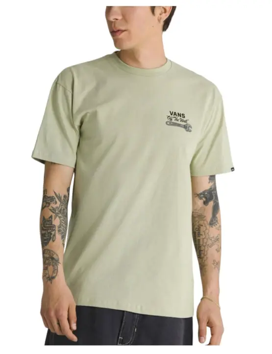 Camiseta Wrenched Vans - 1