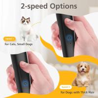 Cortañas para Perros, Kit de ASEO para Perros with 4 Cutillas desmontables, CortaÑas de Perro de Bajo Ruido - details 4