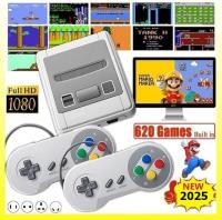 Wonduu Consola Retro HDMI Plug & Play con Juegos Incluidos – Emuladores Clásicos y Mandos Inalámbricos – Compatible con TV, Monitor o Proyector – Modelos y Capacidades Variadas - details 1