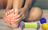 Bola De Masaje Para Los Pies LGFU Alivio De La Fascitis Plantar Reflexología Masajeador De Tissue Profundo Acupresión Recuperación Relax Para Brazos Espalda Piernas - details 2