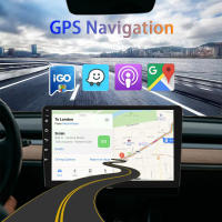 Reproductor Multimedia Para Coche Universal Android Auto Carplay 7 Pulgadas 9 Pulgadas 10 Pulgadas 32G GPS Compatible Con Hyundai Toyota Nissan Con Conector De Alimentación 12V DC - details 4