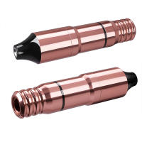 STIGMA Genbu Nuevo Motor De Tatuaje Pen Negro/Rosa Dorado Conector DC Profesional Para Tatuadores Accesorios De Cartridge De Aguja Permanente - details 8
