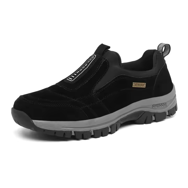Zapatos De Hombre Casual Transpirables De Cuero Sintético Antideslizantes Para Primavera Y Otoño Talla Verdadera Cómodos - 1