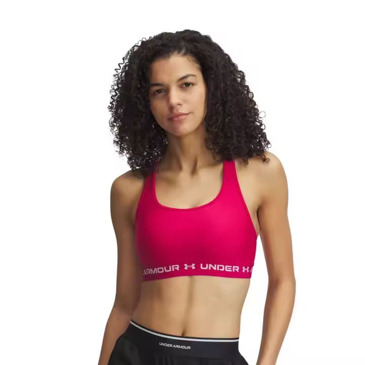 Under Armour Top Deportivo De Sujeción Media Crossback - 1