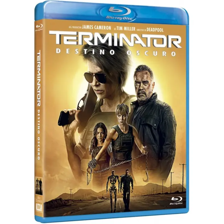 Terminator: Destino Oscuro [Blu-ray] - 1