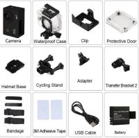 Cámara Deportiva Sanda Ultra HD 4K Resistente Al Agua con Wifi y Accesorios - 16MP - details 2