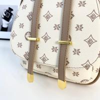 Mochila De Hombro Casual Para Mujer Con Estampado Vintage Y Correa Ajustable Bolso De Comercio Con Cierre De Cremallera - details 16