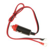 Adaptador Inversor De Energía Para Coche 50cm 12V 10A Con Conector Macho Y Cable De Luz Del Cigarrillo Fácil De Usar - details 3