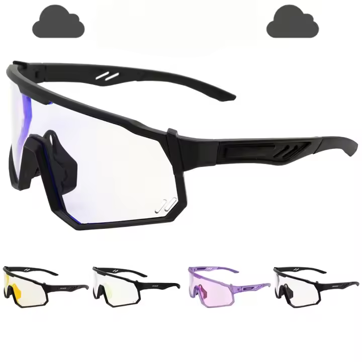 Gafas De Ciclismo Photochromic Para Hombres Y Mujeres Lentes Claras MTB Deportes Gafas De Bicicleta Triatlón Running Béisbol - 1