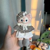 Llavero De Peluche Disney Linabell 16cm Muñeco De Zorro Para Decorar Bolso Regalo Para Amigas Y Novias Material Suave De Peluche PP Relleno - details 0