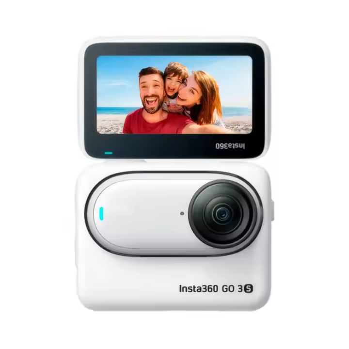Insta360 Go 3S White / Cámara de acción 4K, 128GB - 1
