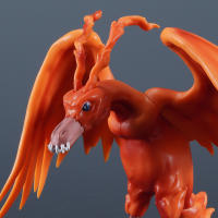 Figura De Anime Digimon Piyomon Birdramon Garudamon Modelo PVC Estatua De Colección Juguete Para Niños Regalo De Fiestas - details 1
