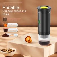 Cafetera de Espresso Portátil Compacta - Recargable por USB, Máquina de Café de Viaje Auto-Calentable con Tipo-C, Infusión Caliente y Fría, Compatible con Café Molido y Cápsulas para Camping, RV, Senderismo, Oficina-Marca Cecodadi - details 2