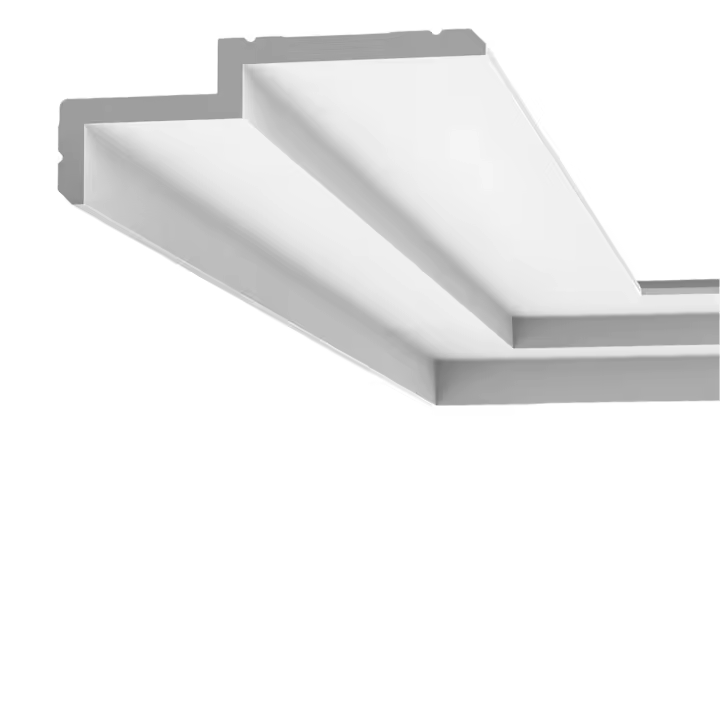 Ledkia Moldura para Tira LED 2m Scala L Blanco - 1