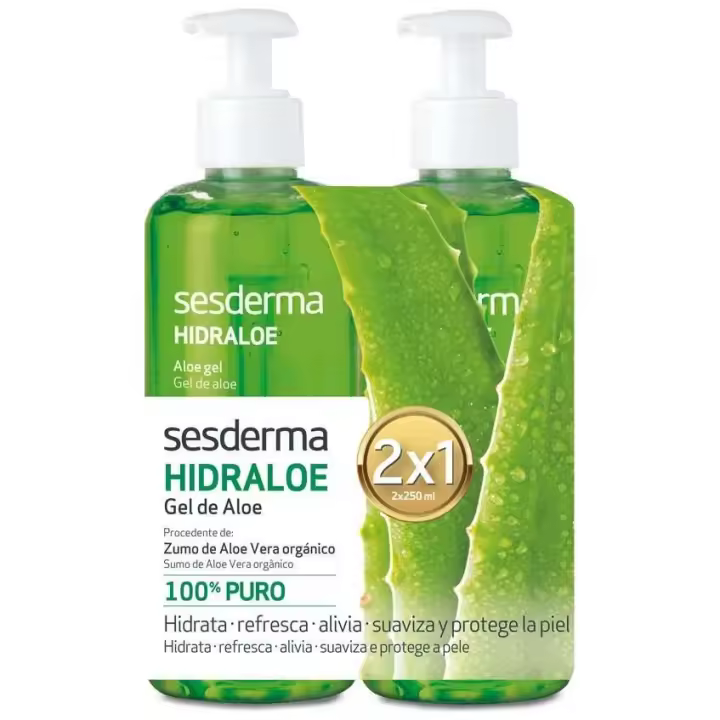 Sesderma Hidraloe Gel De Aloe Formato promocional - 1